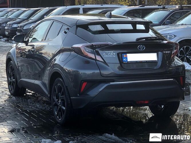 Toyota C-HR 40 interauto-car