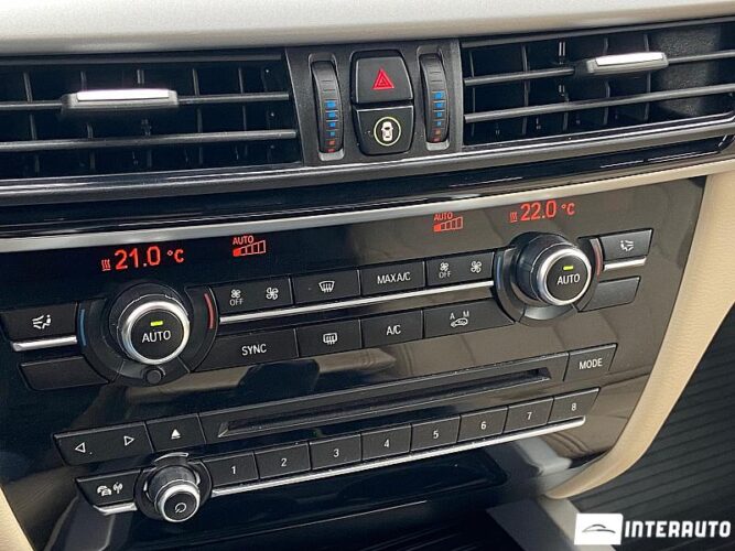 BMW X5 2.5D 40 interauto-car