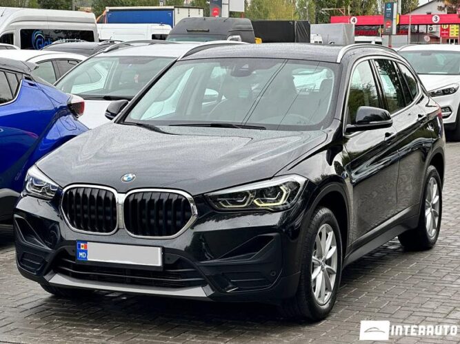 BMW X1 1.6D 2019 doar la InterAuto