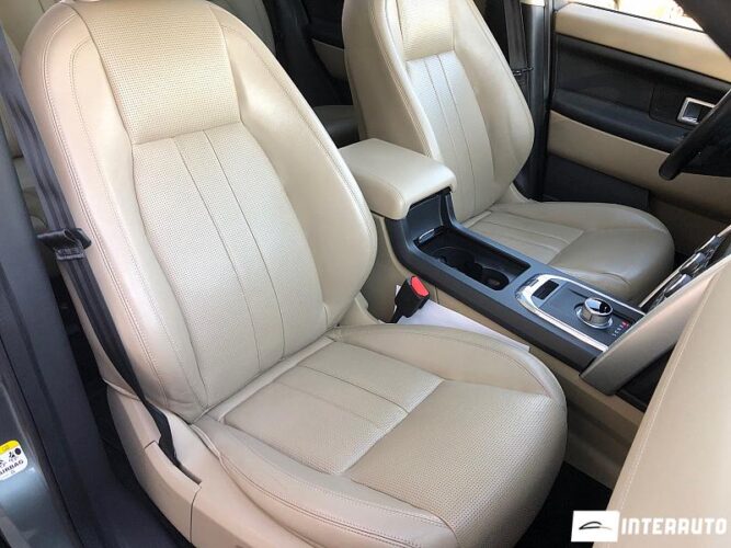 Land Rover Discovery Sport 40 interauto-car