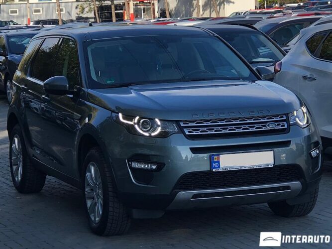 Land Rover Discovery Sport 36 interauto-car