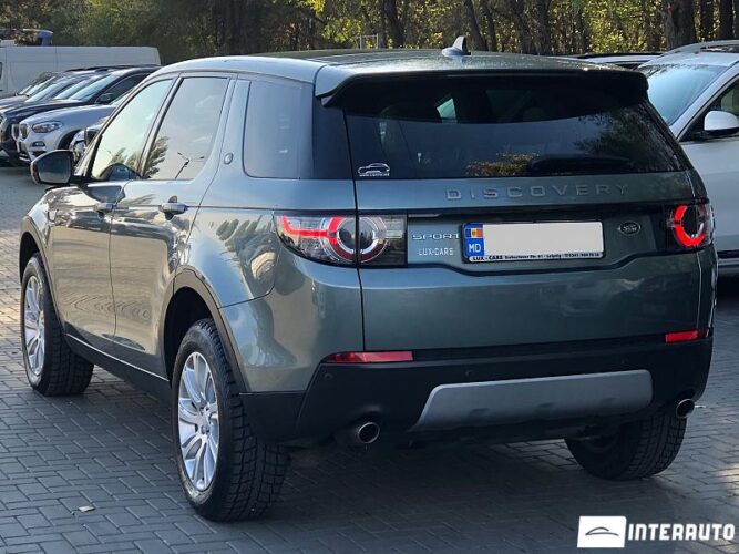 Land Rover Discovery Sport 37 interauto-car