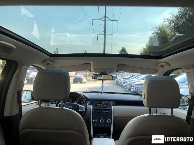 Land Rover Discovery Sport 42 interauto-car