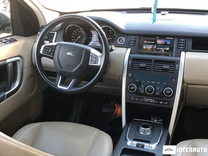 Land Rover Discovery Sport 44 interauto-car