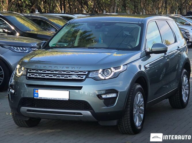 Land Rover Discovery Sport 34 interauto-car