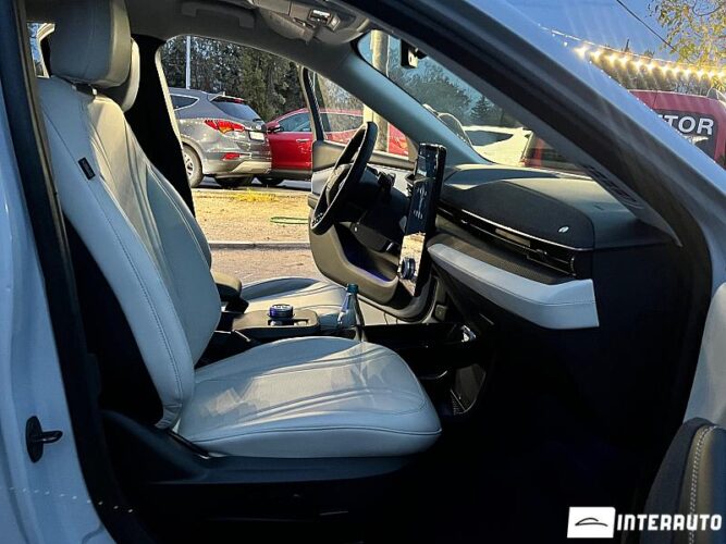 Ford Mustang Mach-E 43 interauto-car