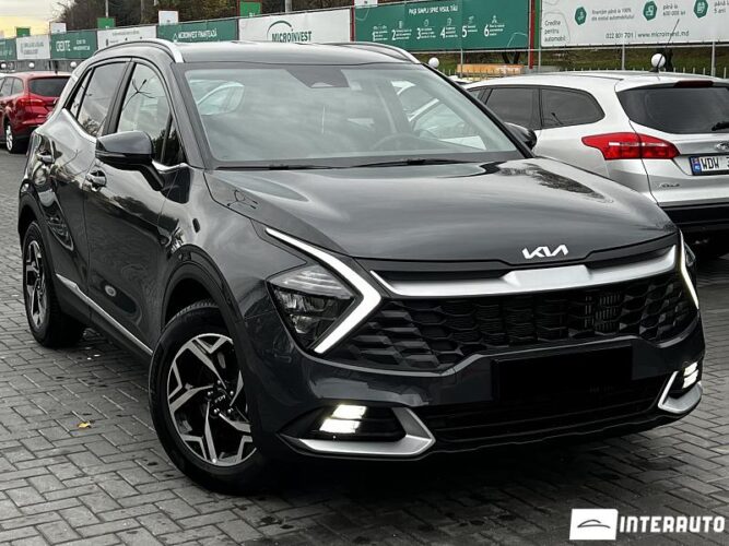 Kia Sportage 2023 doar la InterAuto