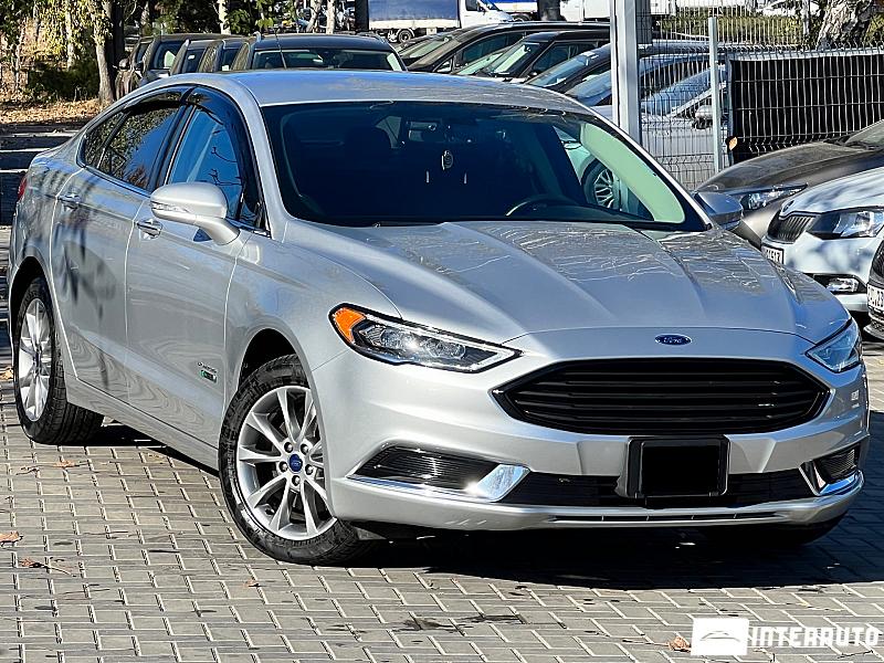 Ford Fusion Plug-In Hybrid 2 interauto oferta masina