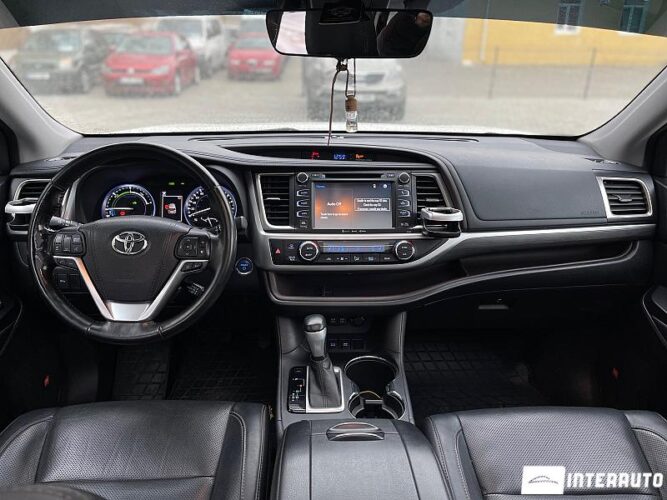 Toyota Highlander 52 interauto-car