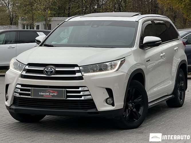 Toyota Highlander 40 interauto-car