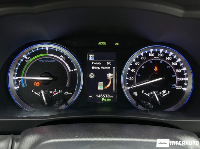 Toyota Highlander 55 interauto-car