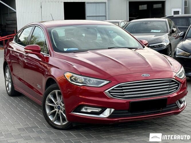 Ford Fusion 33 interauto-car