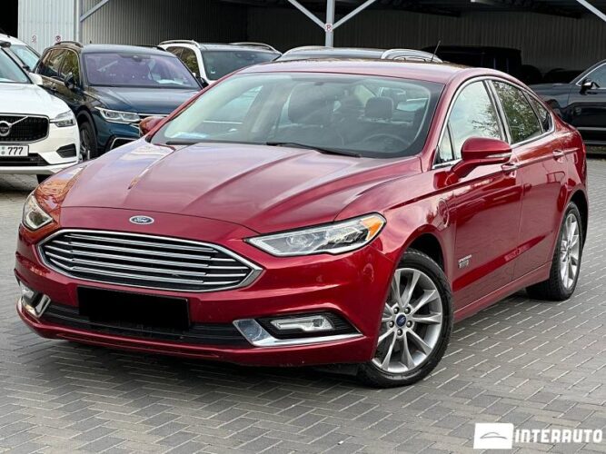 Ford Fusion 31 interauto-car