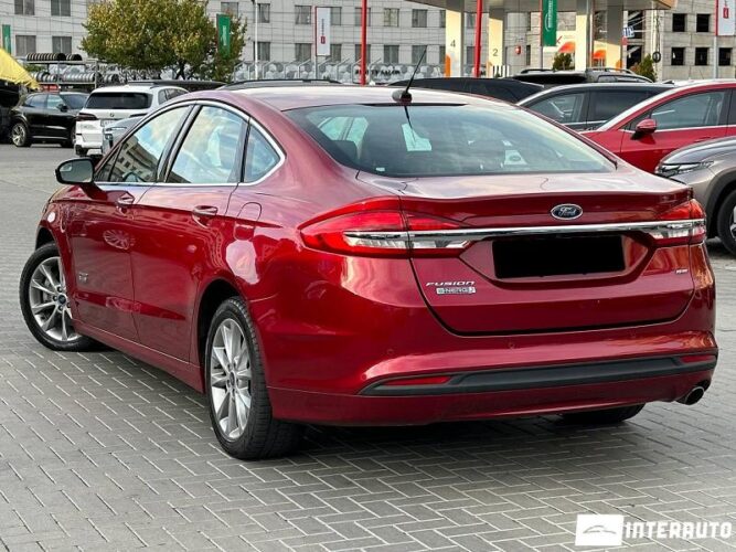 Ford Fusion 32 interauto-car