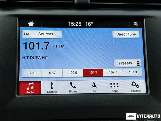 Ford Fusion 40 interauto-car