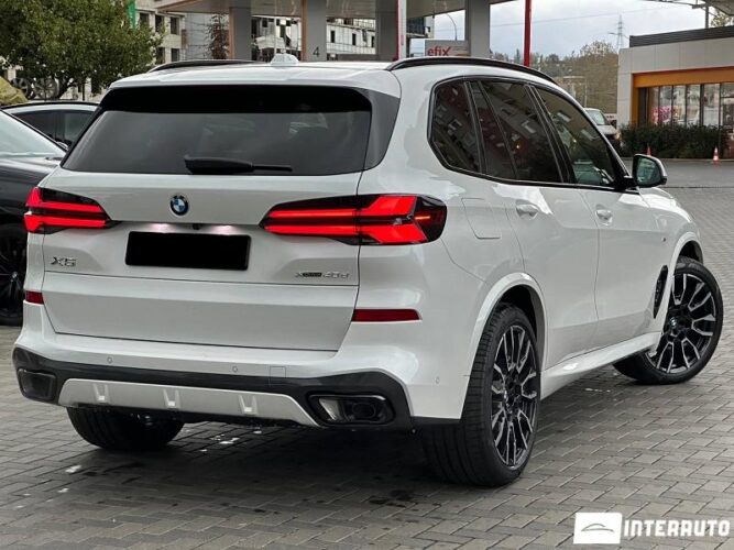 BMW X5 4.0D 42 interauto-car