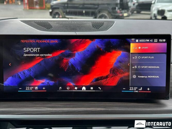 BMW X5 4.0D 53 interauto-car