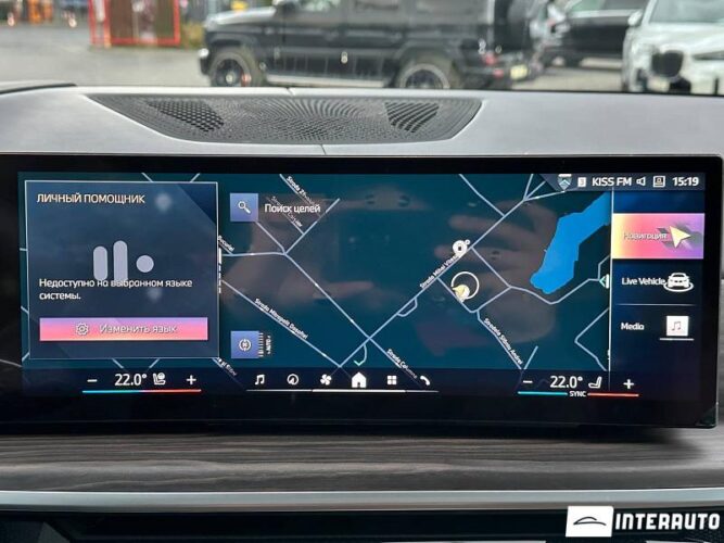 BMW X5 4.0D 52 interauto-car