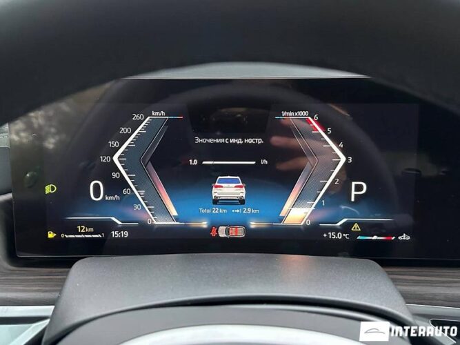 BMW X5 4.0D 47 interauto-car