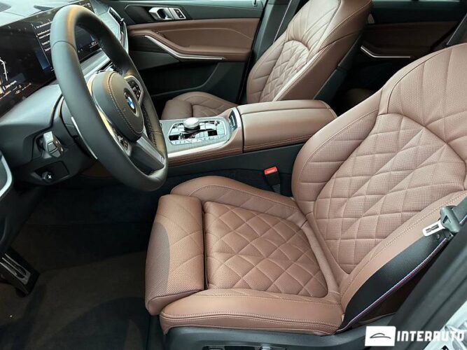 BMW X5 4.0D 45 interauto-car