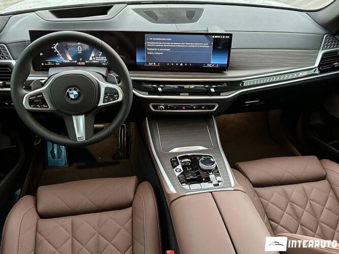 BMW X5 4.0D 60 interauto-car