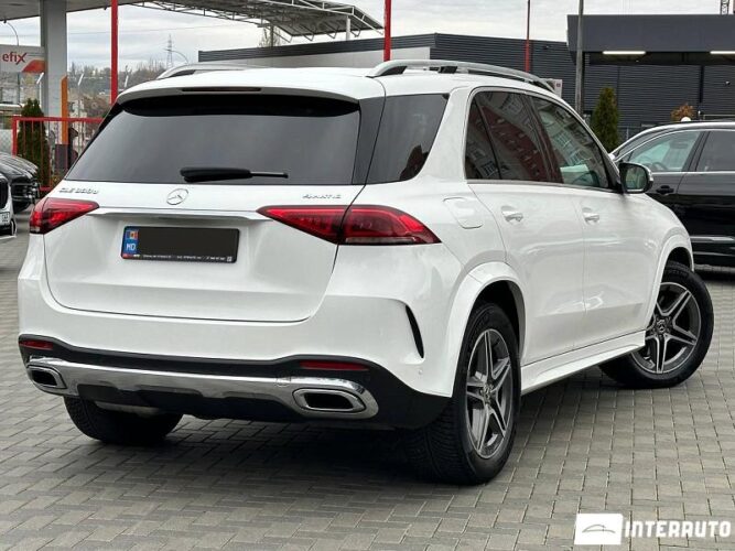 mercedes GLE 300d 2020