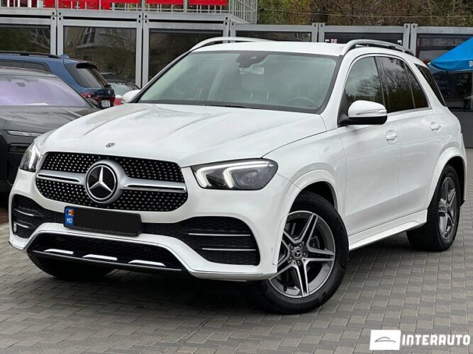 Mercedes GLE 300d 2020 doar la InterAuto