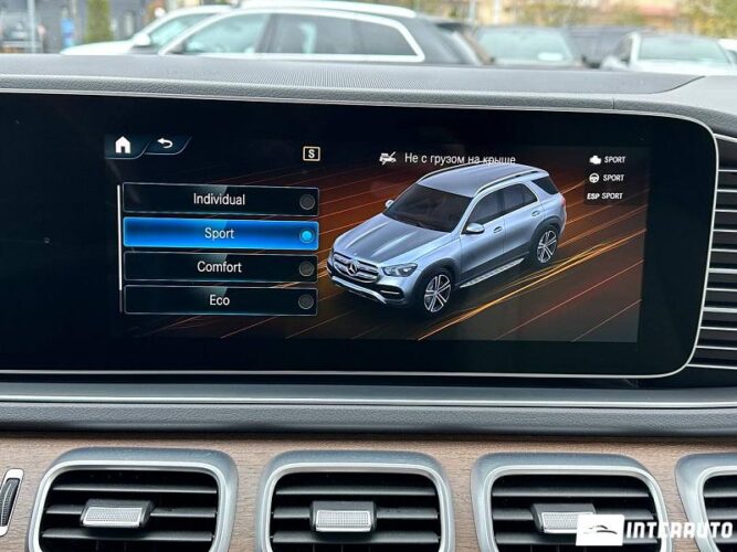 mercedes GLE 300d 2020