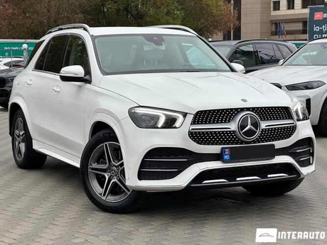 mercedes GLE 300d 2020