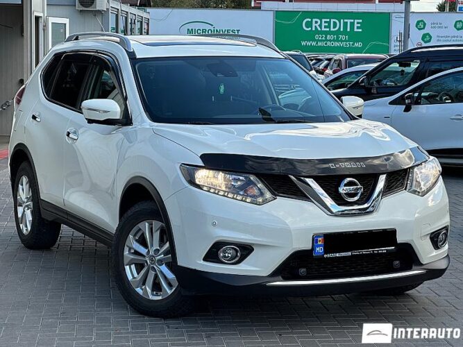 Nissan X-Trail 41 interauto-car