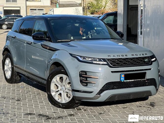 Land Rover Range Rover Evoque 37 interauto-car