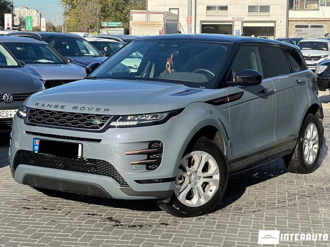 Land Rover Range Rover Evoque 35 interauto-car
