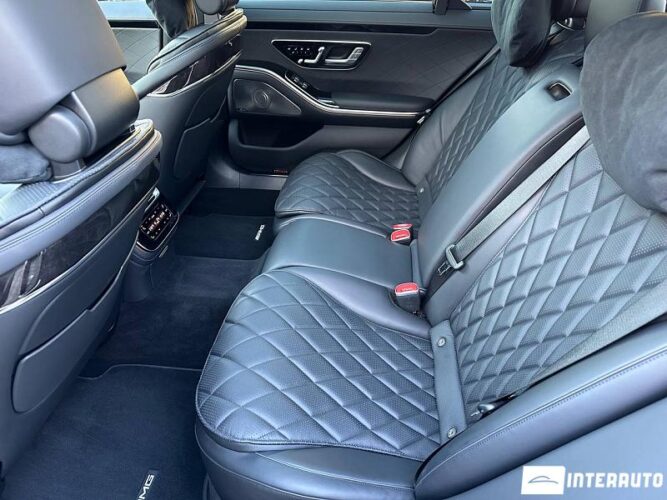 Mercedes S 580e 63 interauto-car