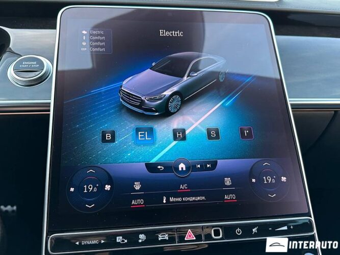 Mercedes S 580e 54 interauto-car