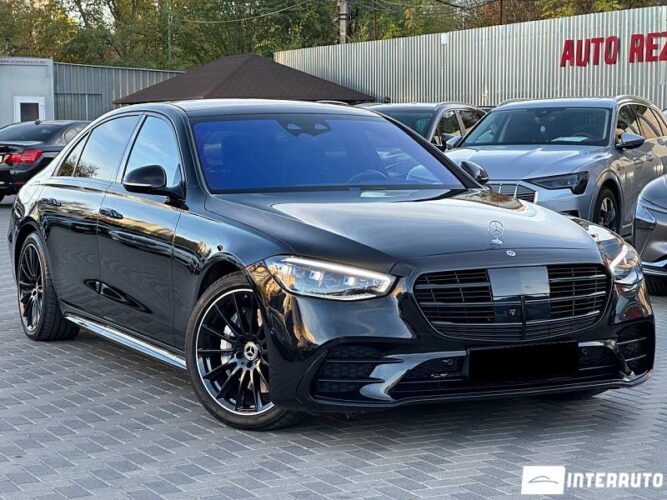 Mercedes S 580e 43 interauto-car
