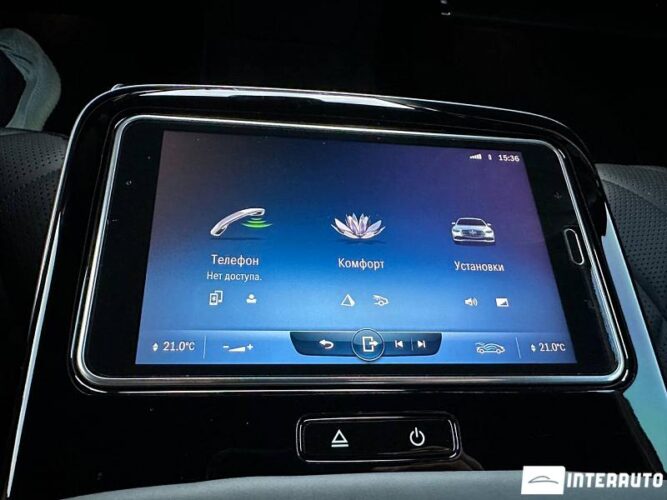 Mercedes S 580e 58 interauto-car