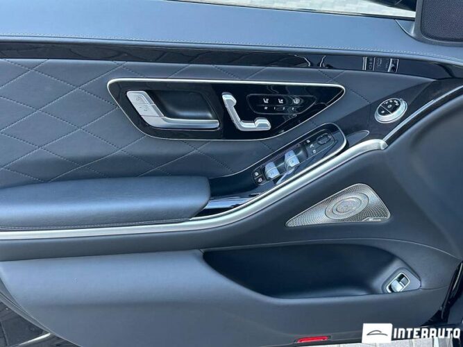 Mercedes S 580e 45 interauto-car