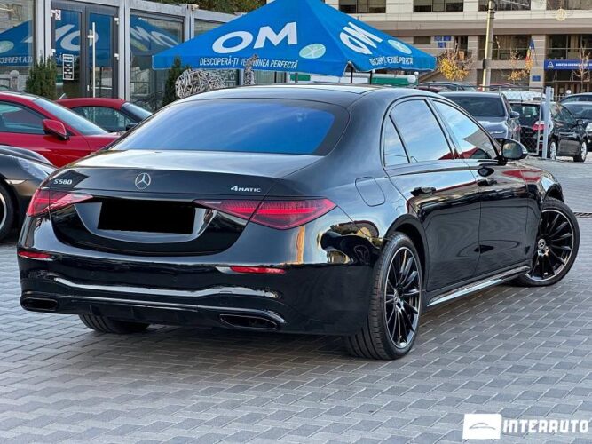 Mercedes S 580e 44 interauto-car