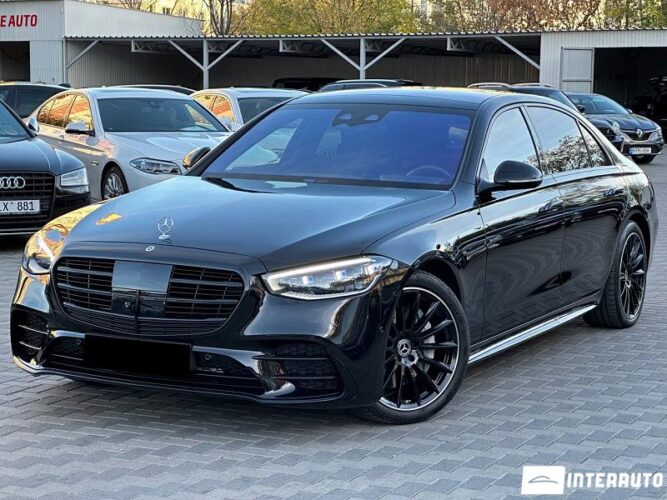 Mercedes S 580e 41 interauto-car