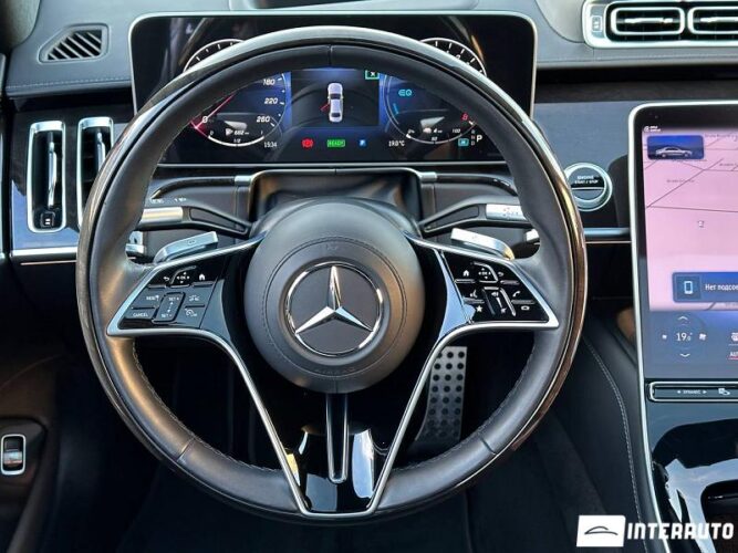 Mercedes S 580e 48 interauto-car