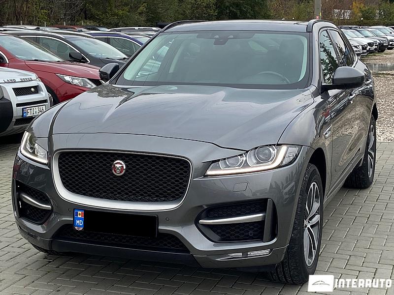 Jaguar F-Pace 2 interauto oferta masina