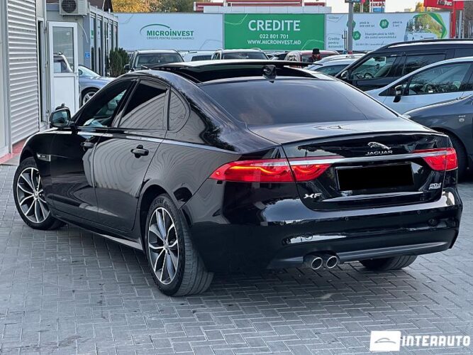 Jaguar XF 37 interauto-car