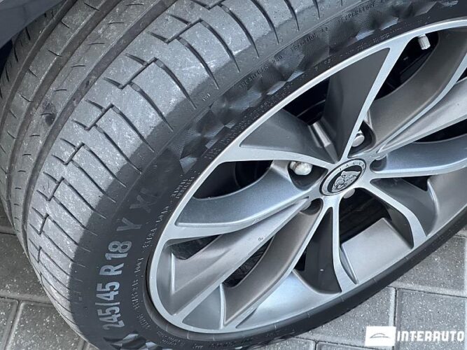 Jaguar XF 54 interauto-car