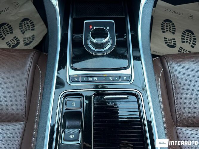 Jaguar XF 46 interauto-car