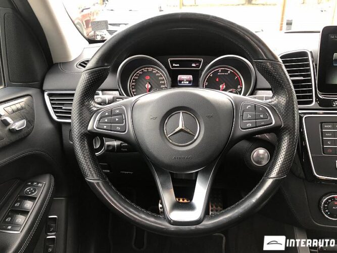 Mercedes GLE 550e 40 interauto-car