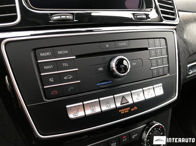 Mercedes GLE 550e 43 interauto-car