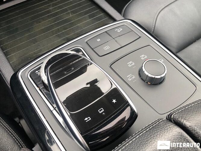 Mercedes GLE 550e 45 interauto-car