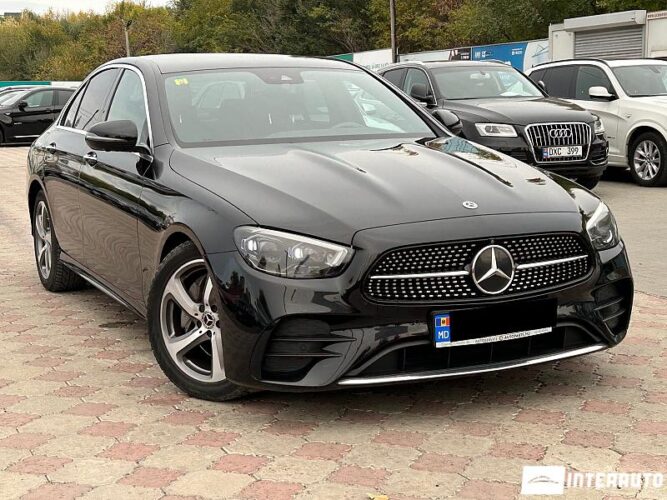 Mercedes E 220 33 interauto-car
