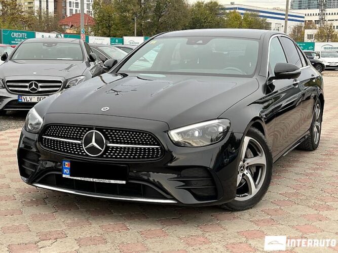 Mercedes E 220 30 interauto-car