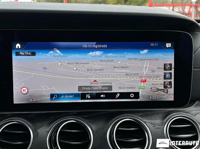 Mercedes E 220 42 interauto-car